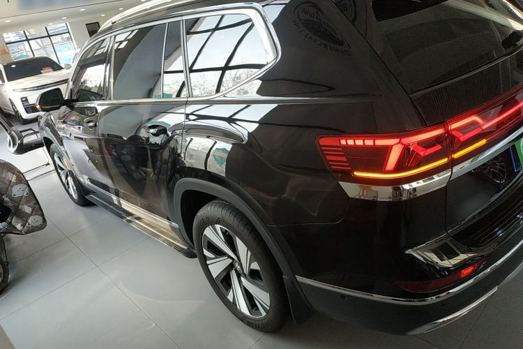 Used Volkswagen Teramont 2023 380TSI Four-Wheel Drive Luxury Edition
