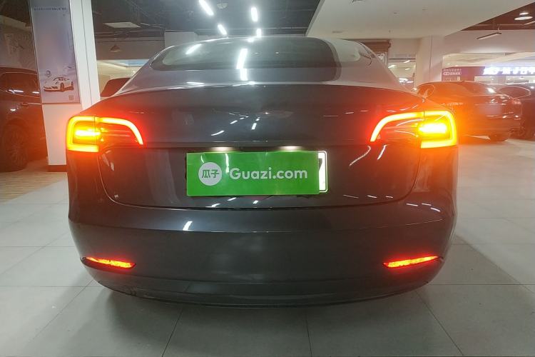 Used Tesla Model 3 2021 Revised Version Standard Range Rear-Wheel Drive Upgraded Edition 3D1