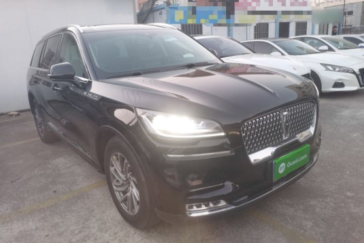 Used Lincoln Aviator 2020 3.0T V6 Four-Wheel Drive Premium Edition