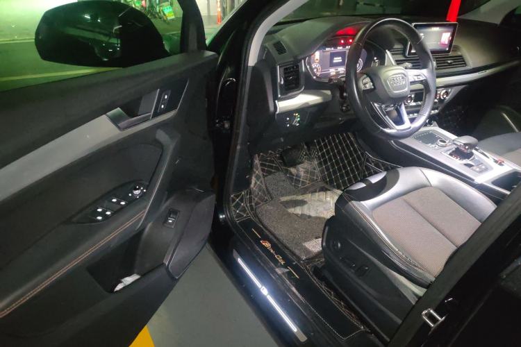 Used Audi Q5L 2018 40 TFSI Prestige Fashion Edition China VI