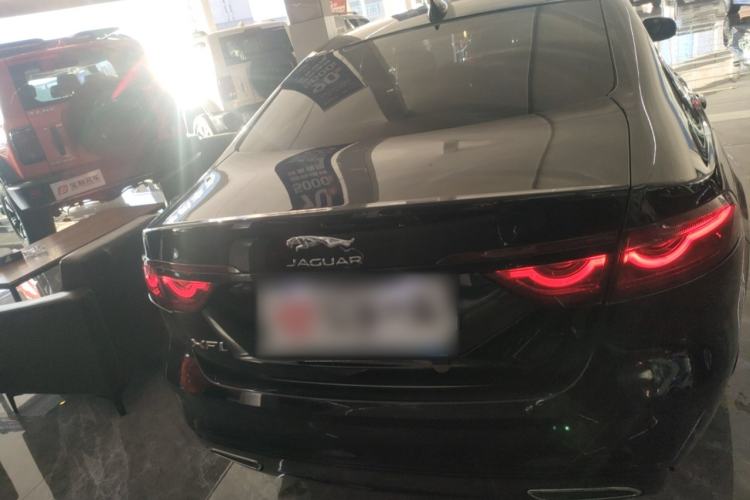 Used Jaguar XFL 2020 XFL 2.0T P200 Two-Wheel-Drive Rally Flag Edition
