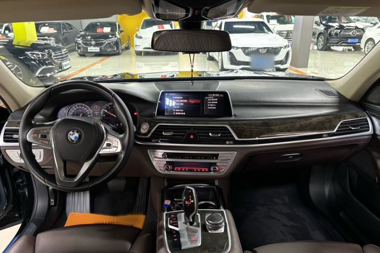 Used BMW 7 Series 2018 730Li Luxury Model Excellence Package