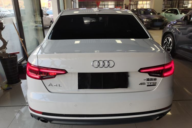 Used Audi A4L 2018 30th Anniversary Edition 45 TFSI quattro Individual Sport Edition