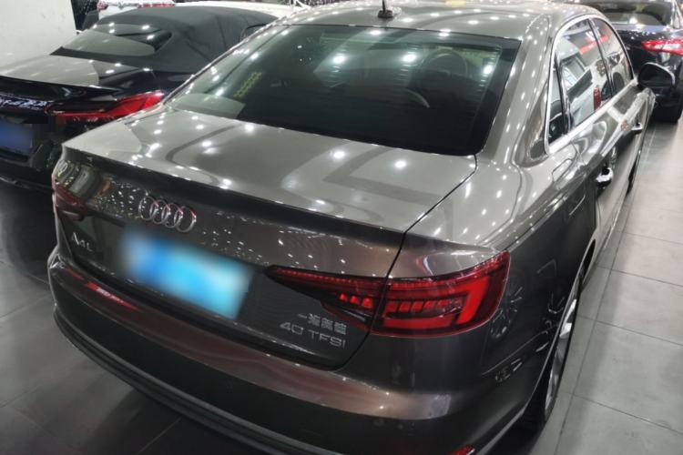 Used Audi A4L 2019 40 TFSI Ambition China VI
