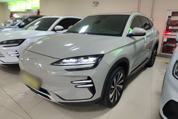 Used BYD Song PLUS New Energy 2024 Honor Edition EV 520km Luxury Model