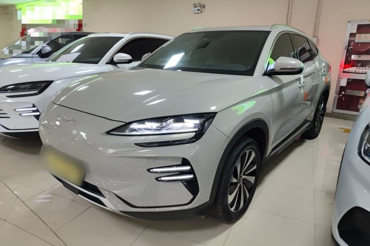 Used BYD Song PLUS New Energy 2024 Honor Edition EV 520km Luxury Model