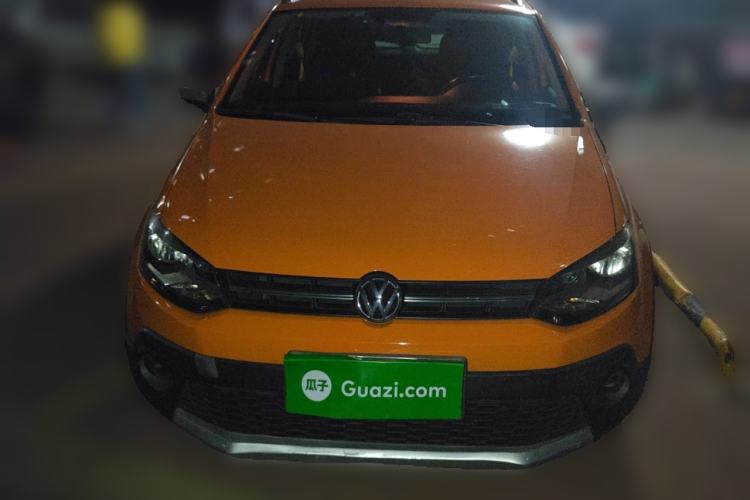 Used Volkswagen Polo 2012 1.6L Cross Polo Automatic Transmission
