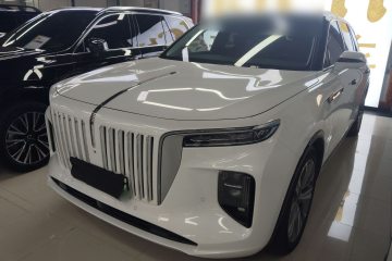 Used Hongqi E-HS9 2022 660 km Range Flagway Edition Six Seats