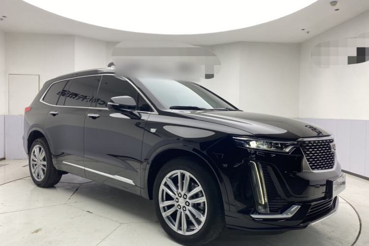 Used Cadillac XT6 2022 2.0T Six-Seater Four-Wheel Drive Luxury Version