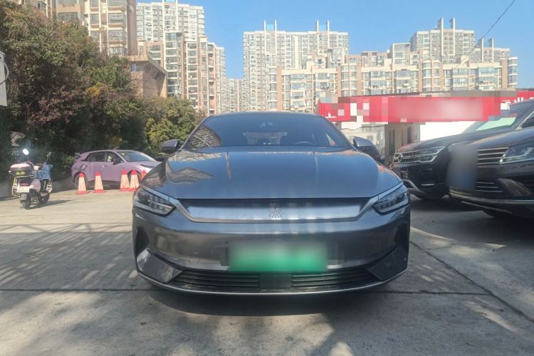 Used BYD Qin PLUS 2021 EV 400KM Luxury Model