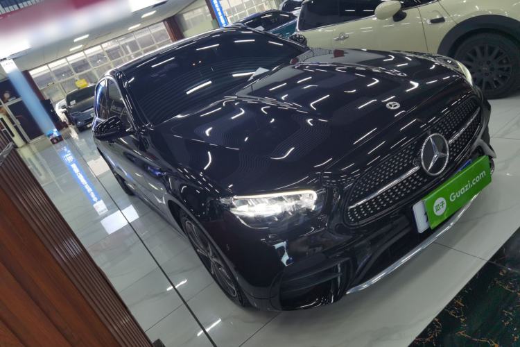 Used Mercedes-Benz E-Class 2023 E 300 L Sporty and Stylish Model