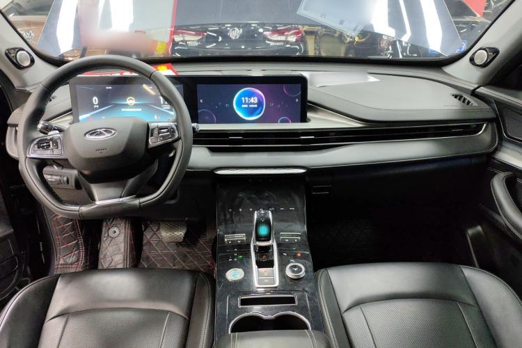 Used Chery Tiggo 8 PLUS 2022 Kunpeng Edition 390TGDI DCT Passion Plus
