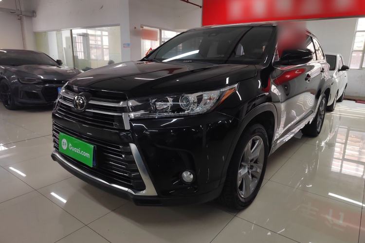 Used Toyota Highlander 2021 2.0T Four-Wheel Drive Prestige Version 7 Seats