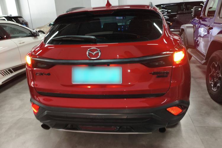 Used Mazda CX-4 2016 2.0L Automatic 2WD Blue Sky Dynamic Edition
