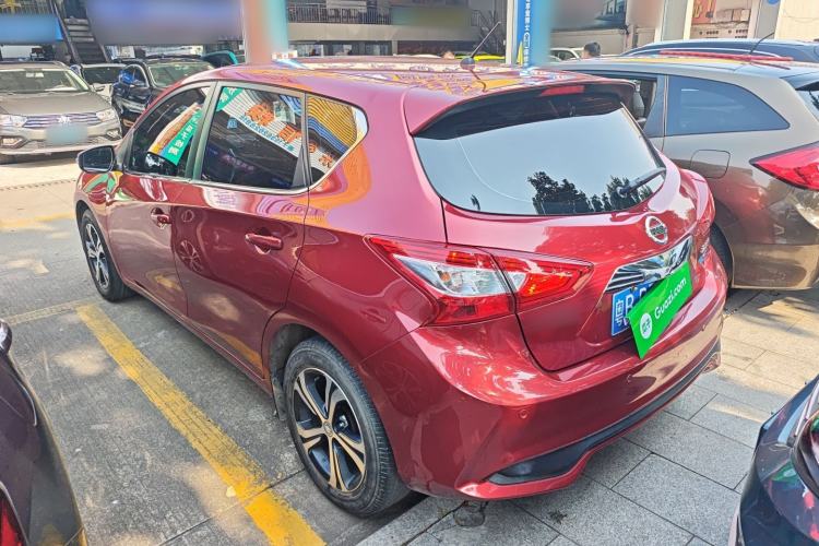 Used Nissan Tiida 2019 1.6L CVT Smart Drive Version China VI Standard