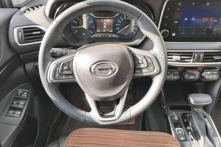 Used GAC Trumpchi GS4 2019 270T Automatic Two-Wheel Drive Luxury Smart Connectivity Model
