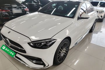 Used Mercedes-Benz C-Class 2022 C 260 L Sport Edition