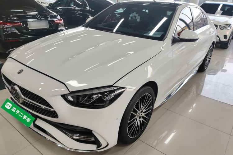 Used Mercedes-Benz C-Class 2022 C 260 L Sport Edition