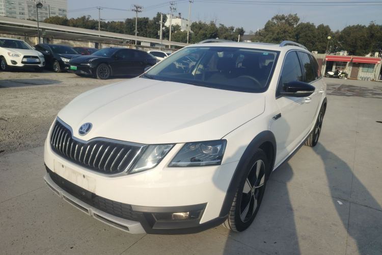 Used Skoda Octavia 2019 TSI280 DSG Luxury Edition Station Wagon China VI Standard