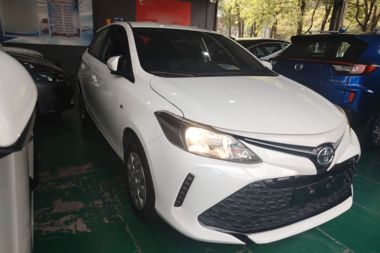 Used Toyota Vios FS 2017 1.5L CVT Fengchi Edition