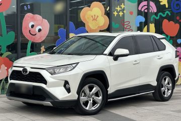 Used Toyota RAV4 2020 2.0L CVT Two-Wheel Drive Fashion Edition