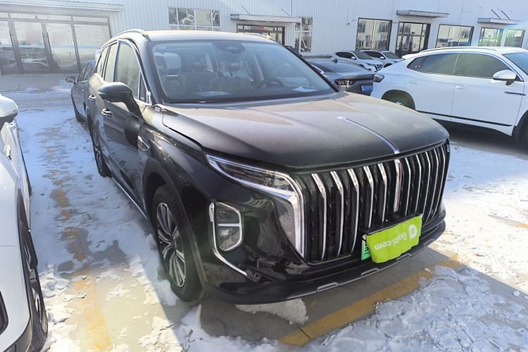 Used Hongqi HS7 PHEV 2025 Model 2.0T PHEV Four-Wheel Drive 2 Million Units Commemorative Edition 6-Seater