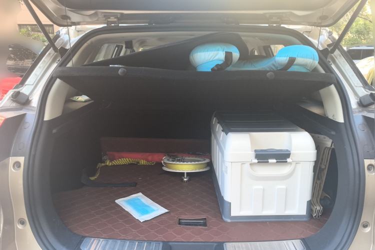 Used Geely Auto Emgrand X7 Sport 2016 1.8TD Automatic All-Wheel-Drive ZhiZun Edition