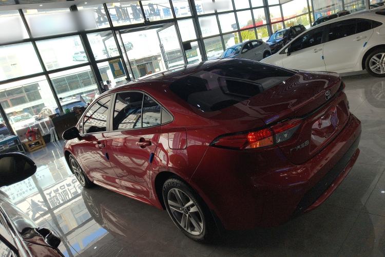 Used Toyota Levin 2019 185T CVT Luxury Edition China VI Standard