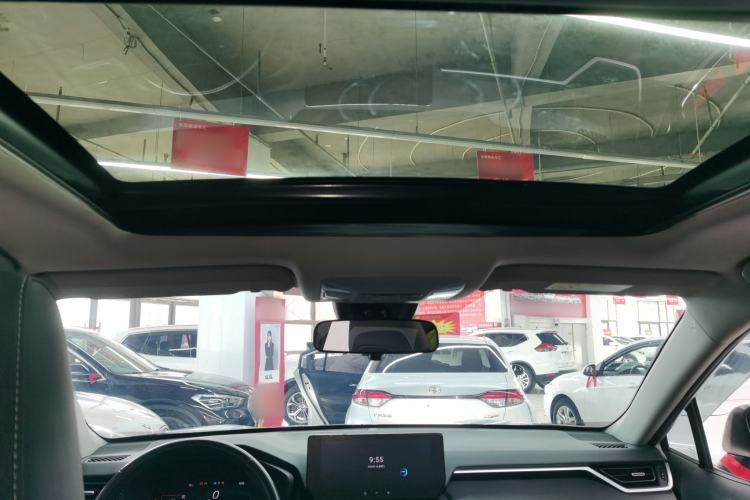 Used Toyota RAV4 2023 Dual-Engine 2.5L E-CVT Four-Wheel Drive Elite Plus Edition