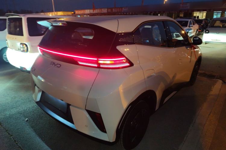 Used BYD Seagull 2025 Intelligent Driving Version 305 km Dynamic Edition
