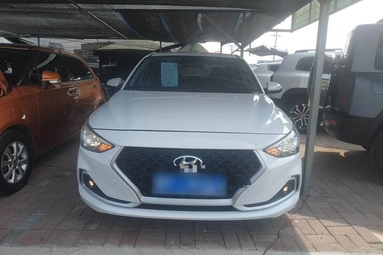 Used Hyundai Celesta 2018 1.6L Automatic GL Enjoyment Version China V Standard