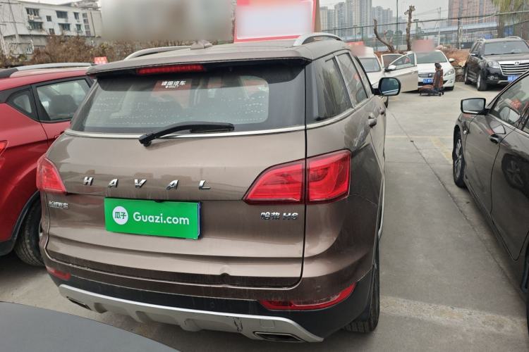 Used Haval H6 Coupe 2016 Blue Label 1.5T Manual Two-Wheel Drive Urban Model