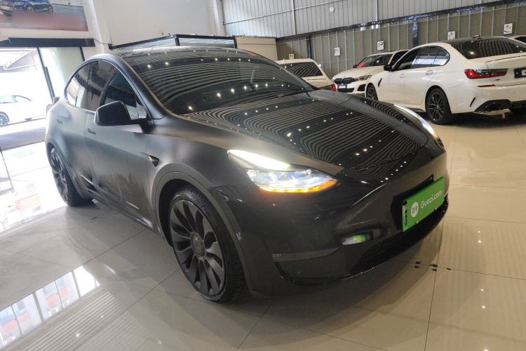 Used Tesla Model Y 2022 Performance High-Performance All-Wheel-Drive Version
