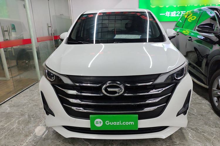 Used GAC Trumpchi M6 2019 270T DCT Luxury Edition (7-seater) China VI