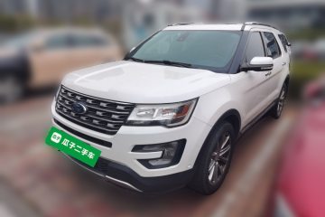 Used Ford Explorer 2017 2.3T Elite Edition