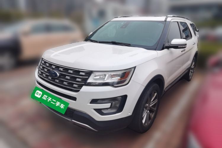 Used Ford Explorer 2017 2.3T Elite Edition