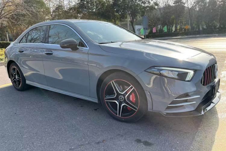 Used Mercedes-Benz A-Class 2019 Restyled A 200 L Sport Sedan
