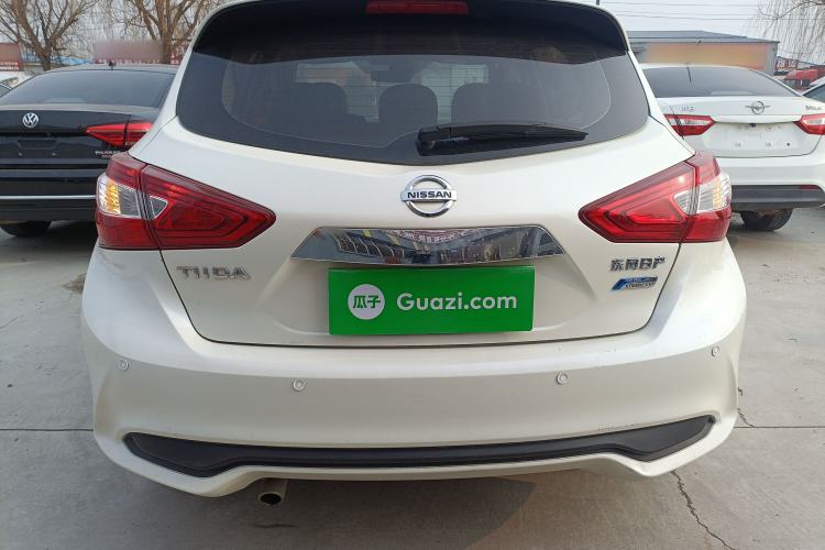 Used Nissan Tiida 2019 1.6L CVT Smart Drive Version China VI Standard