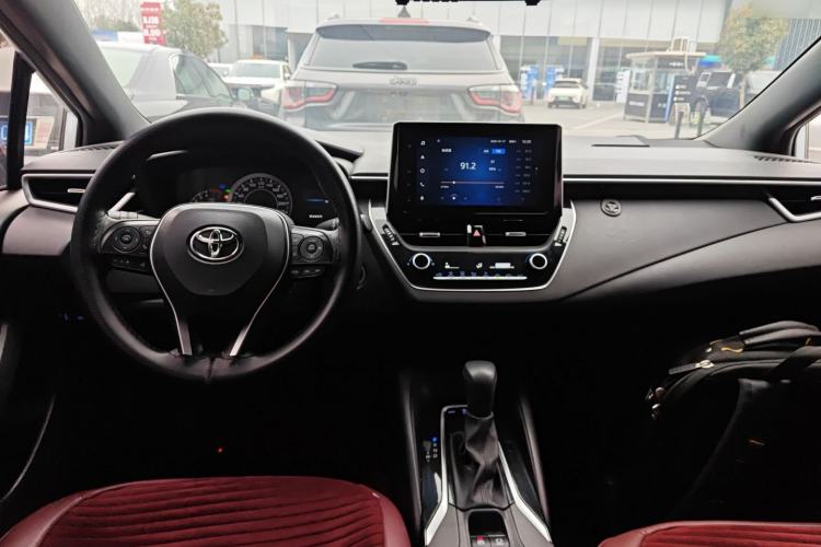 Used Toyota Levin 2021 185T CVT Luxury Edition