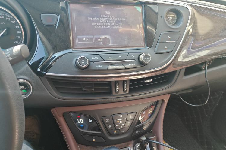 Used Buick Envision 2016 28T Four-Wheel Drive Elite Version
