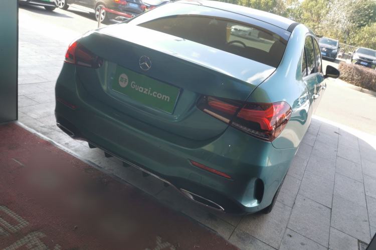 Used Mercedes-Benz A-Class 2021 A 200 L Sport Sedan Fashion Model