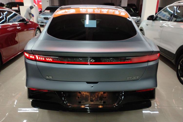 Used  eπ007 2024 Pure Electric 540 All-Wheel Drive Max Edition
