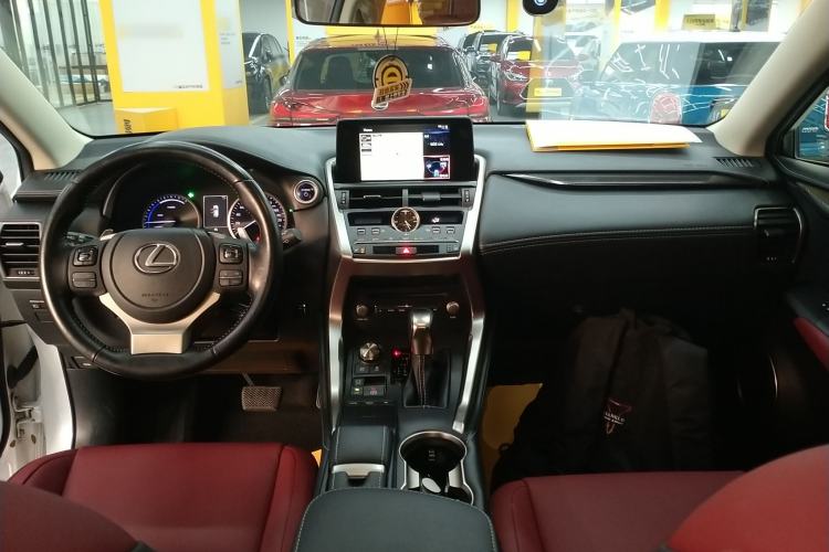 Used Lexus NX 2020 300h Front-Drive FENGSHANG Version China VI Standard
