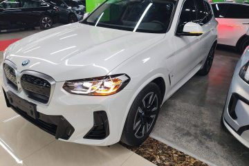 Used BMW iX3 2022 Updated Leading Version