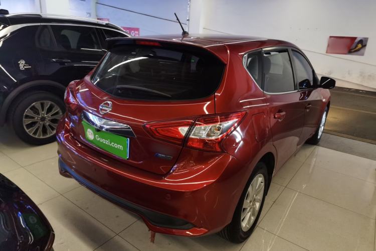 Used Nissan Tiida 2016 1.6L CVT Cool Dynamic Edition
