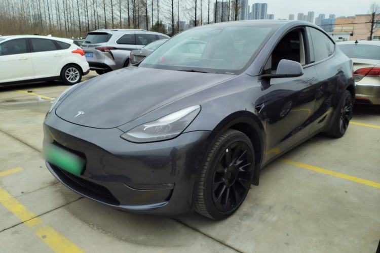 Used Tesla Model Y 2022 Revised Version Long-Range All-Wheel Drive