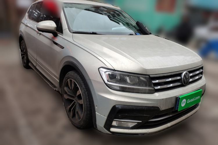 Used Volkswagen Tiguan L 2021 330TSI Automatic Two-Wheel Drive R-Line Enhanced Edition
