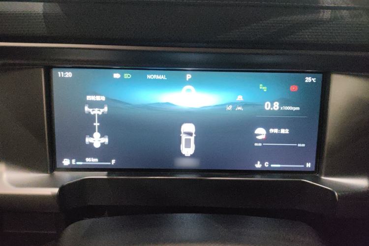 Used JETOUR Traveler 2023 2.0T All-Wheel Drive Conquer PRO
