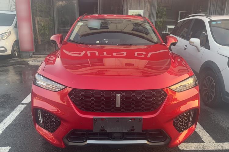 Used Wey VV7 2017 2.0T Flagship Edition
