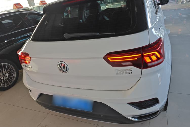 Used Volkswagen T-ROC 2018 230TSI DSG Two-Wheel Drive Advanced Version China V Standard